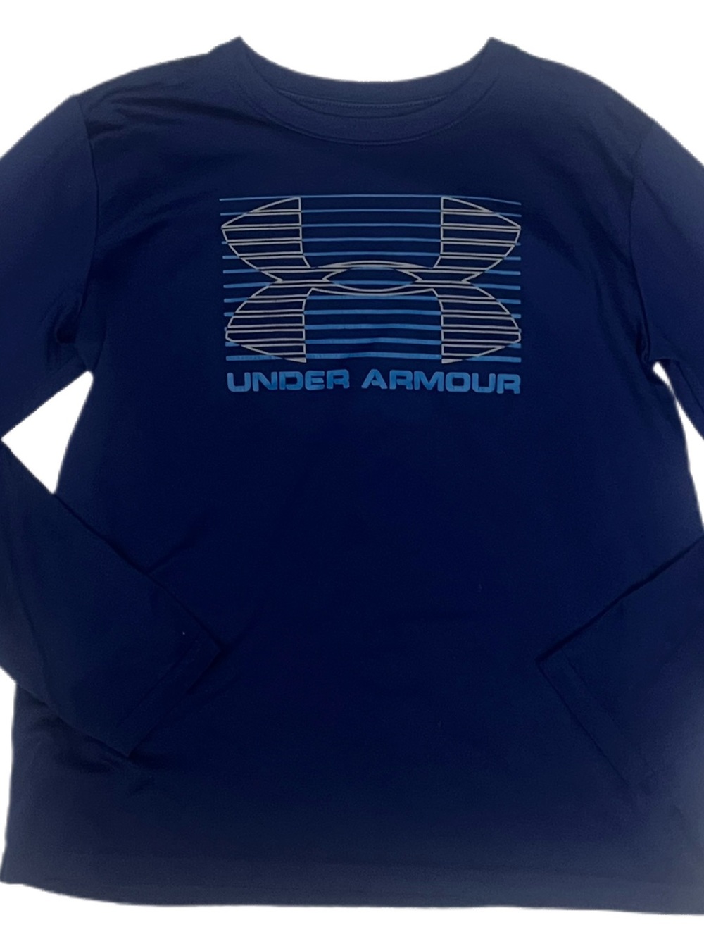 Under Armour heat gear boys large